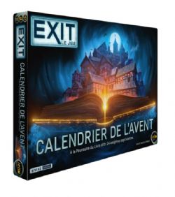 JEU EXIT - CALENDRIER DE L'AVENT 2 - LE LIVRE D'OR (FR)